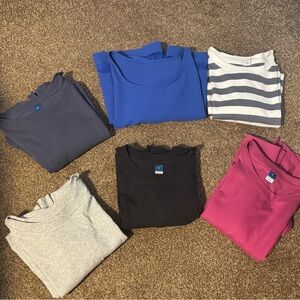 6 Colorful T-Shirt dress Collection